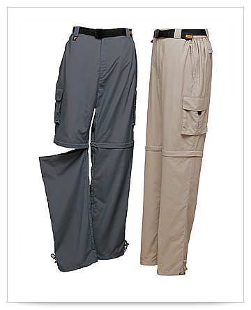 Zip-off Pants  Made in Korea